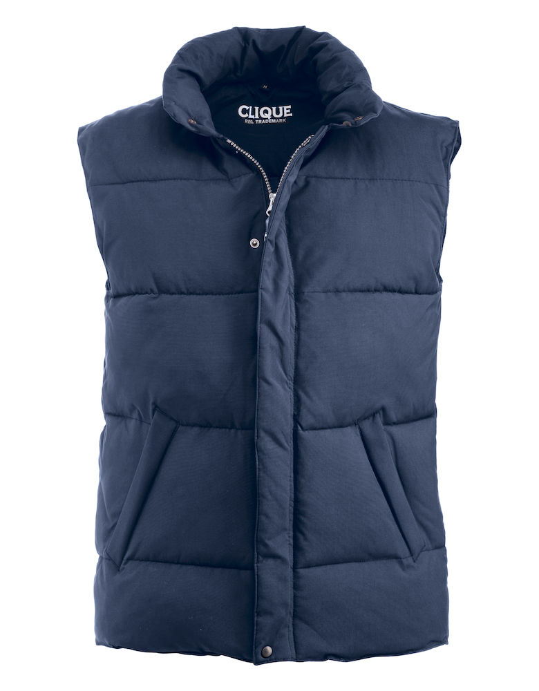GILET ARDEN MATELASSE BLEU MARINE TM OPSIAL devis sous 24h