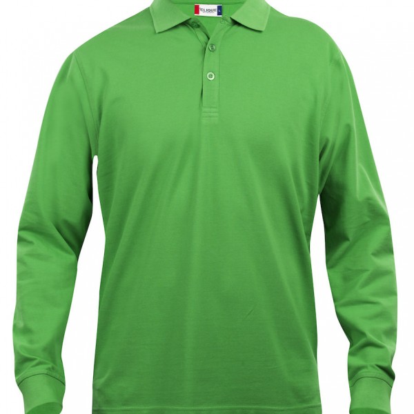 Polo Homme Classique manches longues