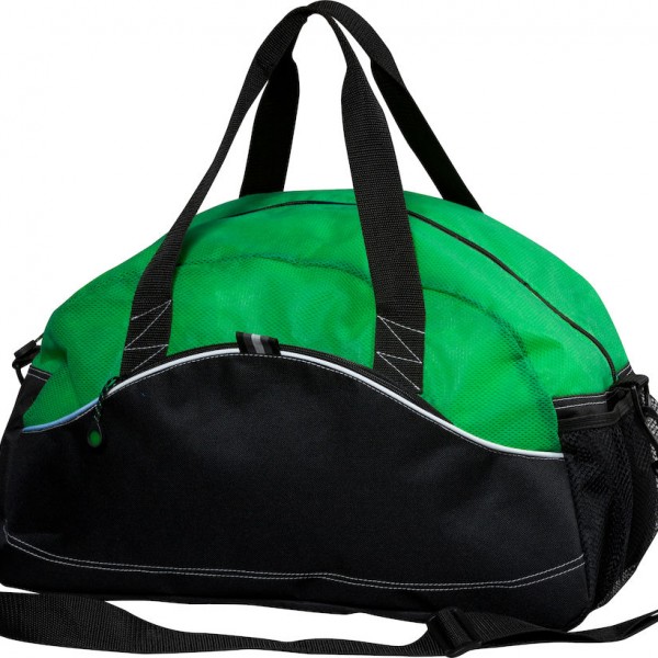 Sac de sport bicolore