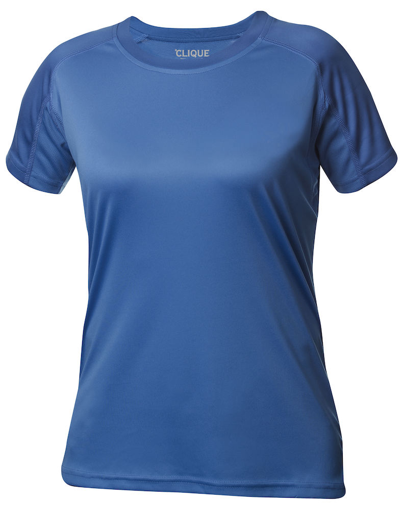 T-shirt sport publicitaire pour femme- T-shirt technique sport femme