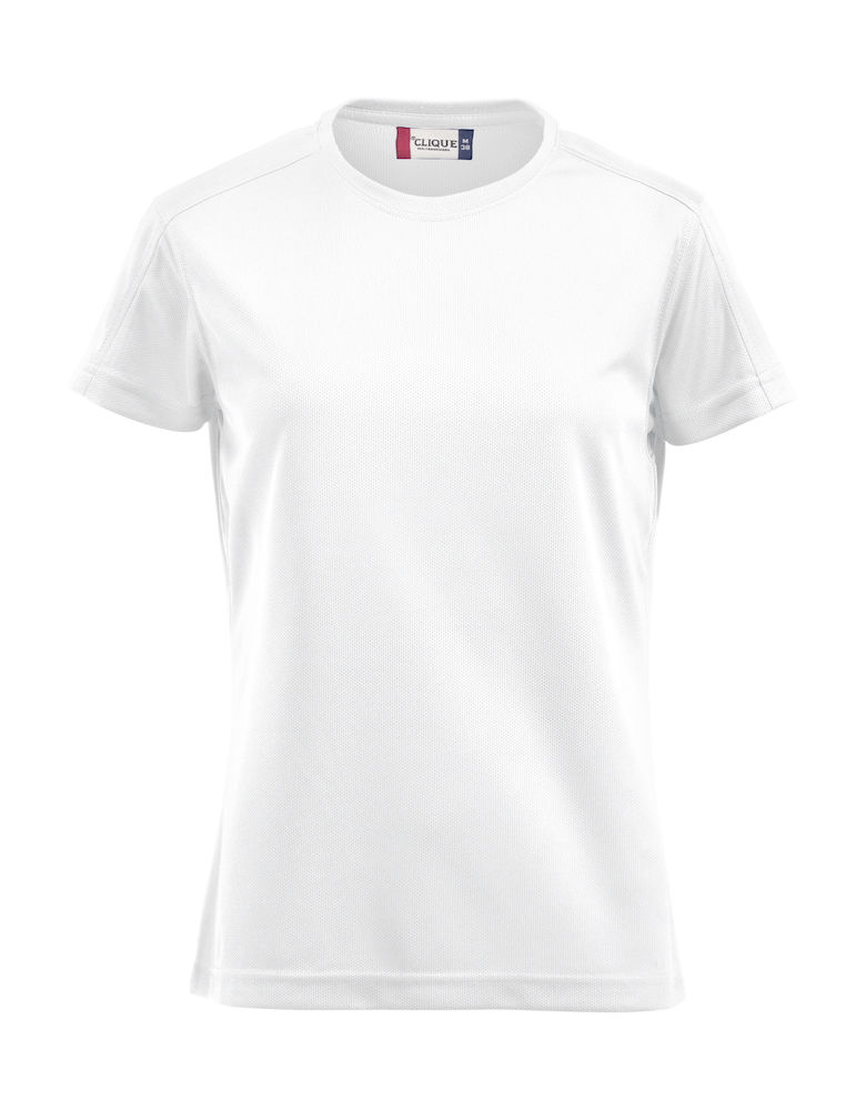 T-shirt sport publicitaire pour femme- T-shirt technique sport femme