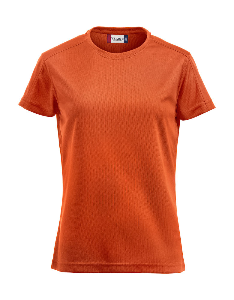 T-shirt sport publicitaire pour femme- T-shirt technique sport femme