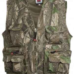 Blouson de chasse sans manche camouflage 1