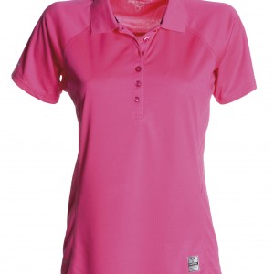 Polo Technique Femme rose