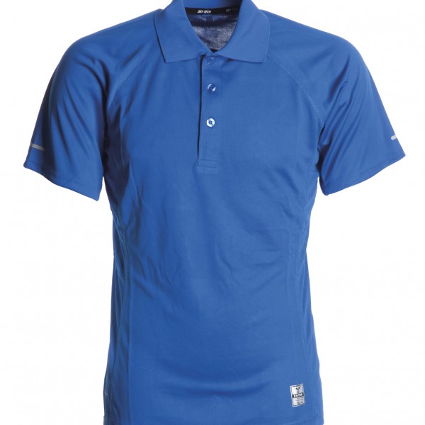 Polo technique homme bleu