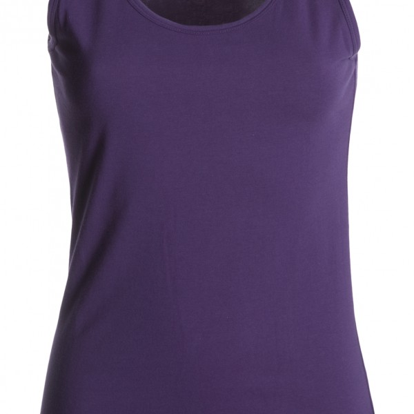Tee shirt Femme encolure ronde violet