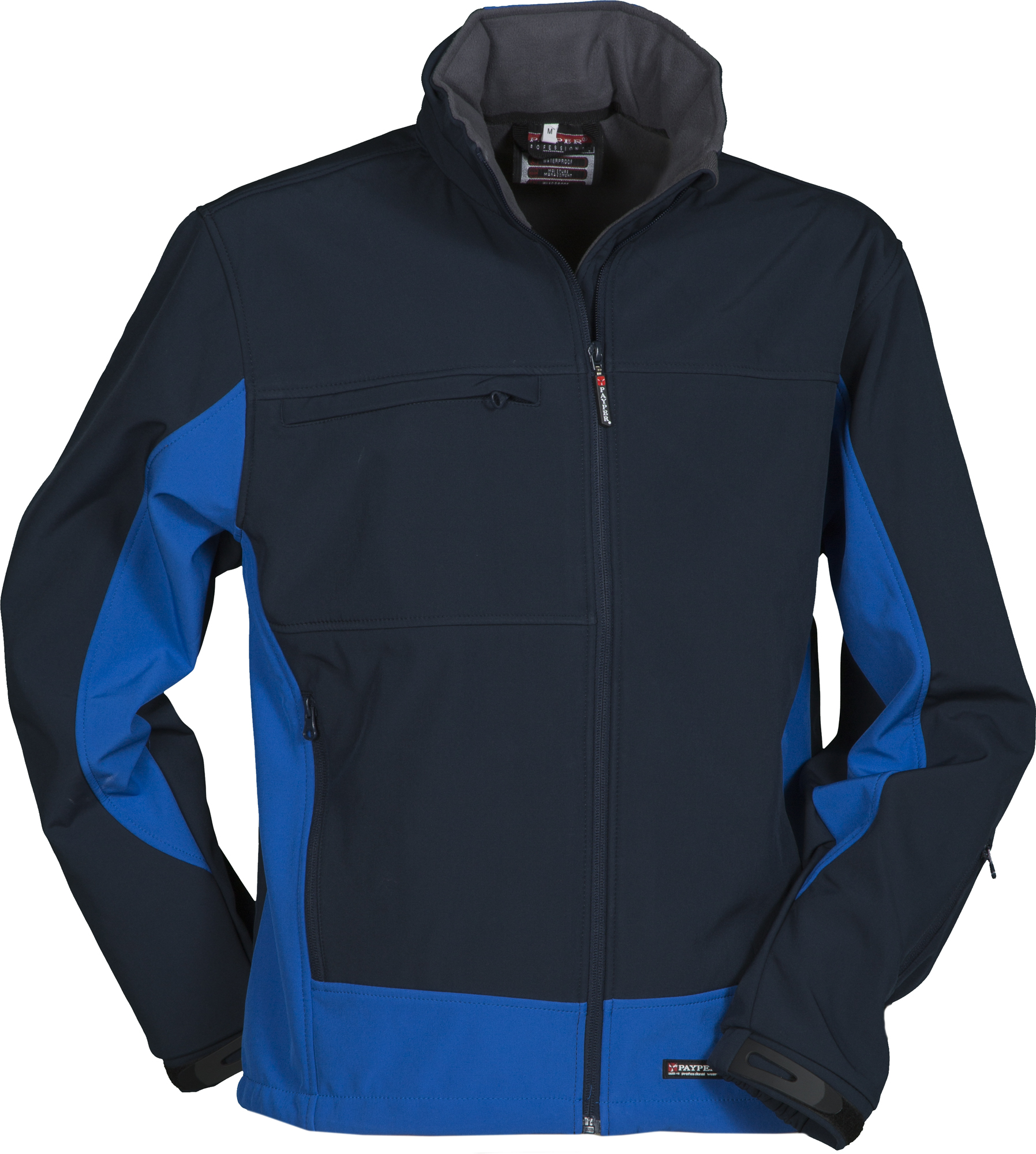 Veste softshell bicolore personnalis e Veste publicitaire blouson