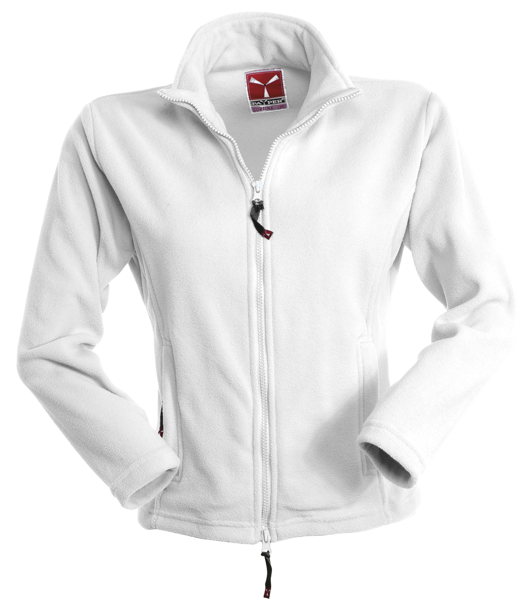 gilet polaire femme blanc