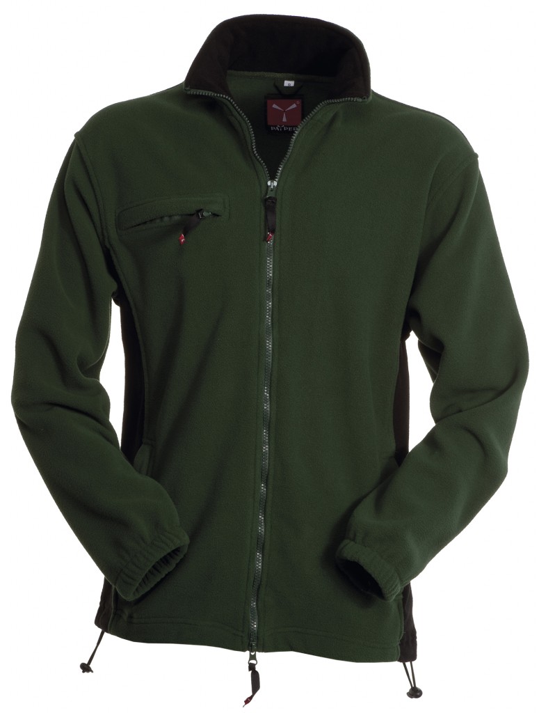 Veste Polaire Personnalisable Brodée - Homme - Fermeture Éclair Complète - Pour Travail Ou Loisirs