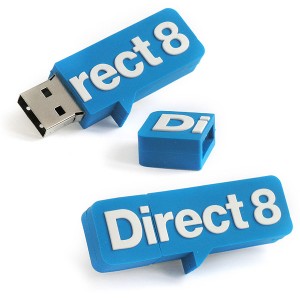 Clé USB 2D 1