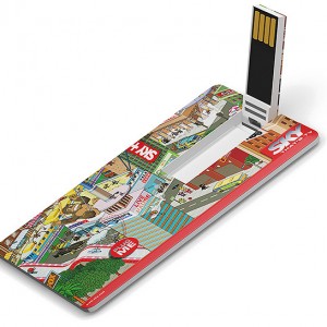 Clé USB carte 3