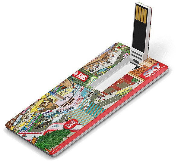 Clé USB carte 3