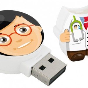 Clé USB personnage 1