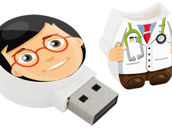 Clé USB personnage 1