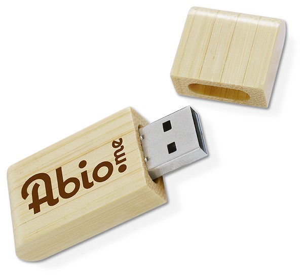 Clé USB écolo bambou