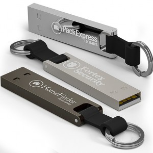 Clé USB élégante métal