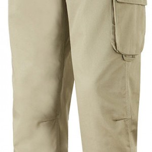 Pantalon multipoches renforcées beige