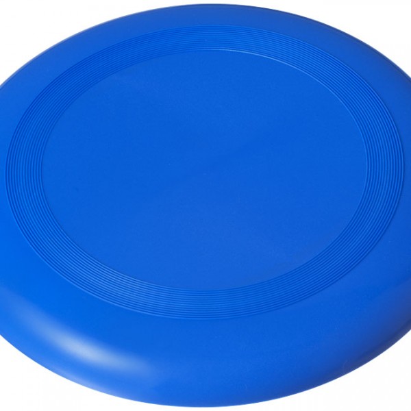 frisbee plastique bleu
