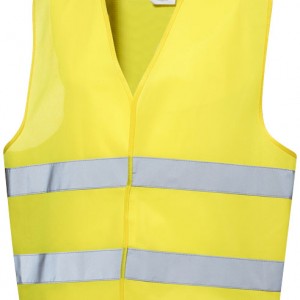 gilet HV pro jaune