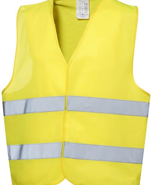 gilet HV pro jaune