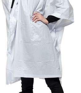 imperméable opaque blanc