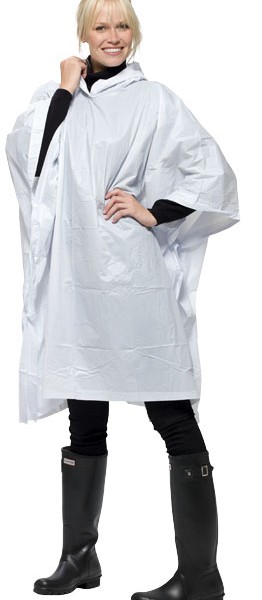 imperméable opaque blanc