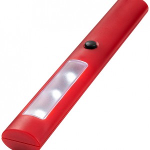 mini lampe aimantée rouge