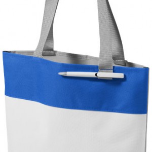 sac shopping haussman bleu