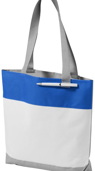 sac shopping haussman bleu