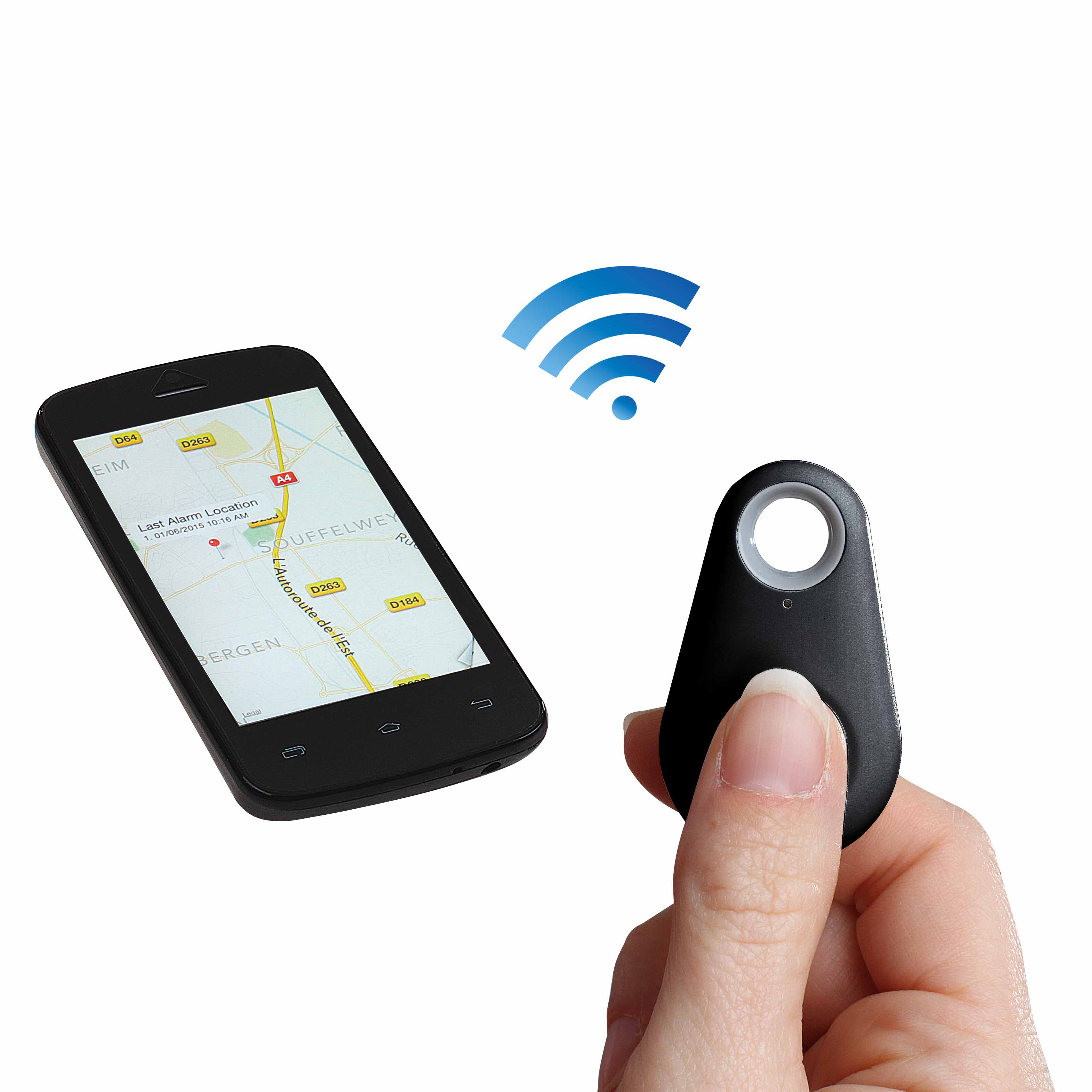 Porte Clé Connecté, Tracker GPS