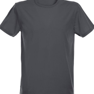 Tee shirt homme stretch gris